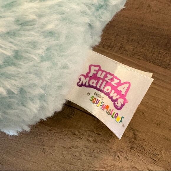 Fuzz-a-mallows Squishmallows Teal Bearded Dragon Flannery 5" Plush Stuffed Anima - Picture 8 of 8